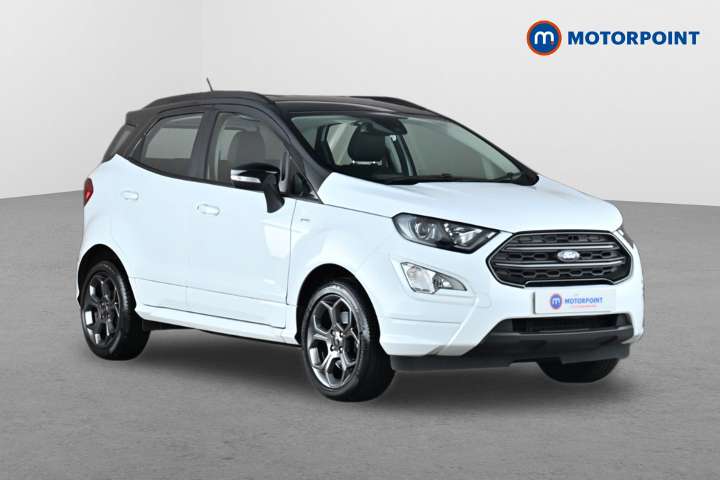 Ford Ecosport St-Line Manual Petrol SUV - Stock Number (1658465) - Drivers side front corner