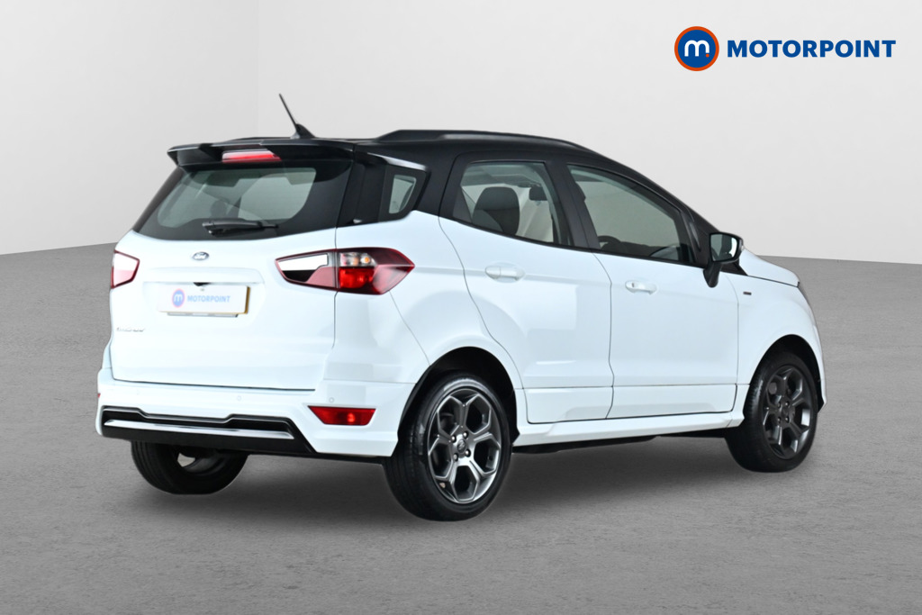 Ford Ecosport St-Line Manual Petrol SUV - Stock Number (1658465) - Drivers side rear corner