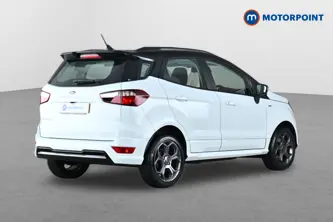 Ford Ecosport St-Line Manual Petrol SUV - Stock Number (1658465) - Drivers side rear corner