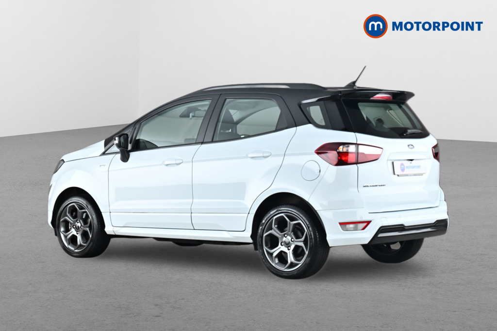 Ford Ecosport St-Line Manual Petrol SUV - Stock Number (1658465) - Passenger side rear corner