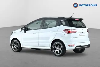 Ford Ecosport St-Line Manual Petrol SUV - Stock Number (1658465) - Passenger side rear corner