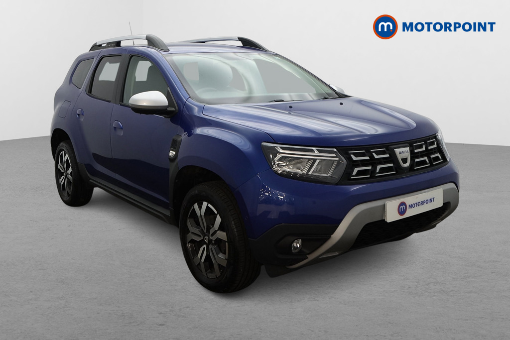 Dacia Duster Prestige Automatic Petrol SUV - Stock Number (1658598) - Drivers side front corner