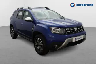 Dacia Duster Prestige Automatic Petrol SUV - Stock Number (1658598) - Drivers side front corner