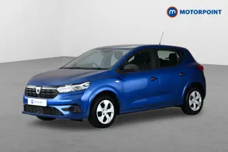 Dacia Sandero Essential Manual Petrol Hatchback - Stock Number (1658603) - Passenger side front corner