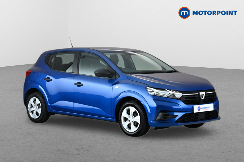 Dacia Sandero Essential Manual Petrol Hatchback - Stock Number (1658603) - Drivers side front corner