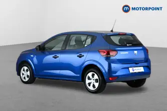 Dacia Sandero Essential Manual Petrol Hatchback - Stock Number (1658603) - Passenger side rear corner