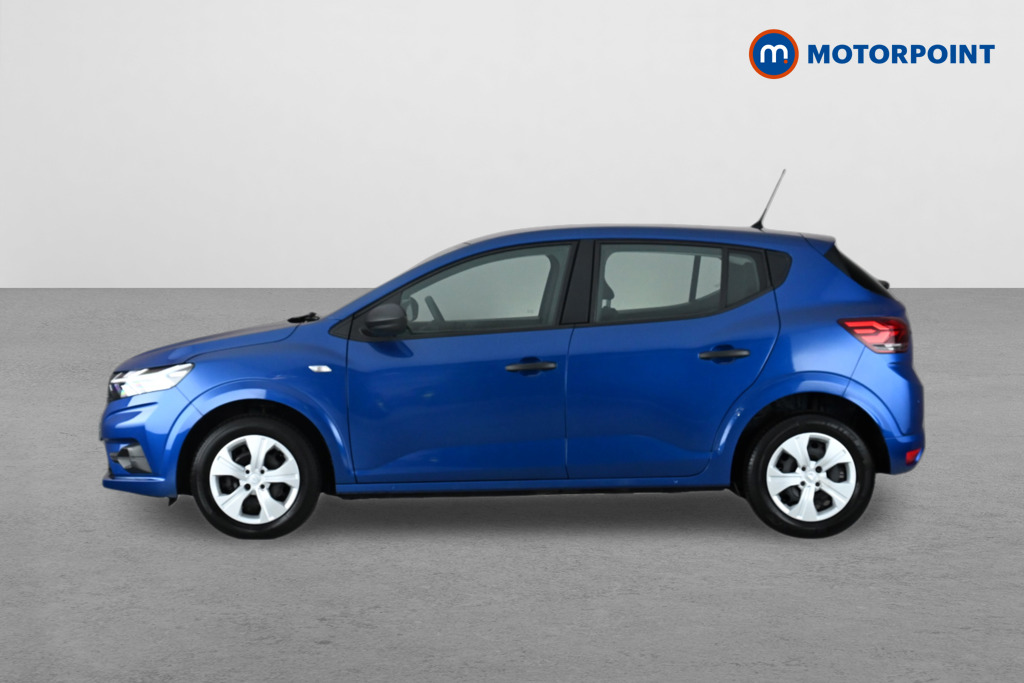 Dacia Sandero Essential Manual Petrol Hatchback - Stock Number (1658603) - Passenger side