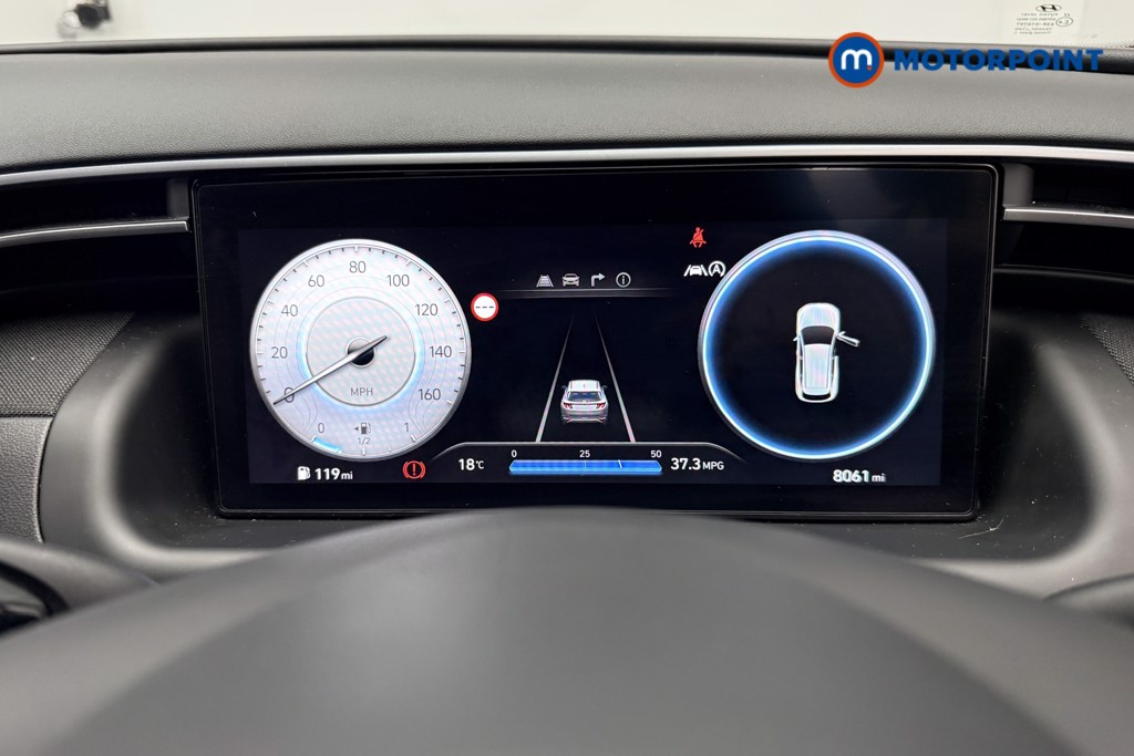 Hyundai Tucson Se Connect Manual Petrol SUV - Stock Number (1658697) - 6th supplementary image