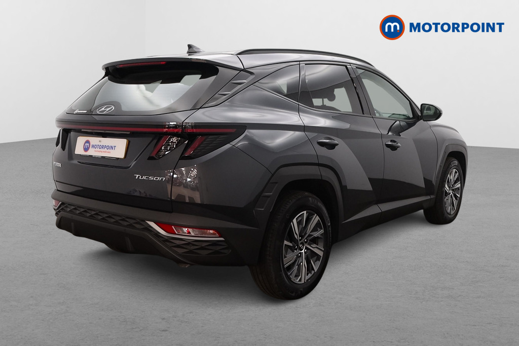 Hyundai Tucson Se Connect Manual Petrol SUV - Stock Number (1658697) - Drivers side rear corner
