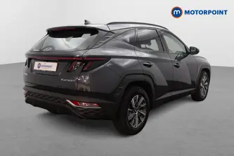 Hyundai Tucson Se Connect Manual Petrol SUV - Stock Number (1658697) - Drivers side rear corner