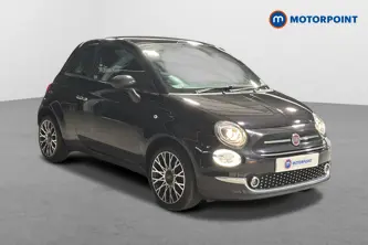 Fiat 500 1.0 Mild Hybrid 3Dr Manual Petrol Hatchback - Stock Number (1658769) - Drivers side front corner