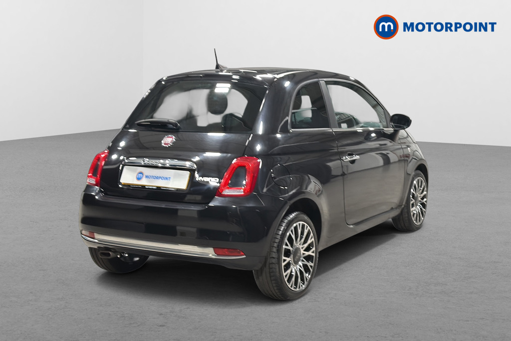 Fiat 500 1.0 Mild Hybrid 3Dr Manual Petrol Hatchback - Stock Number (1658769) - Passenger side rear corner