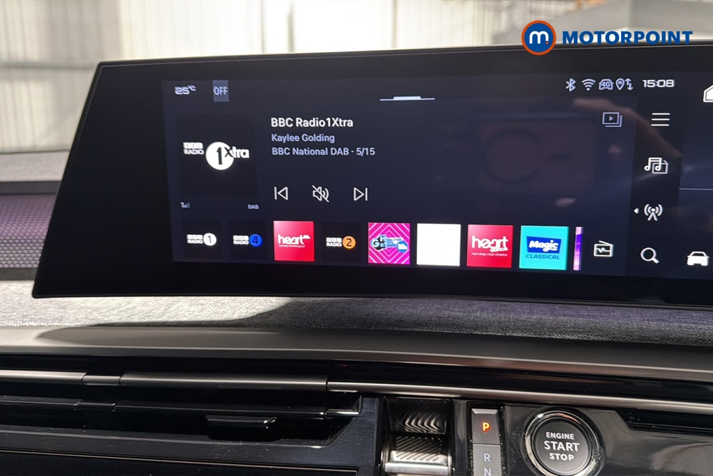 Peugeot 5008 GT Automatic Electric SUV - Stock Number (1658794) - 8th supplementary image