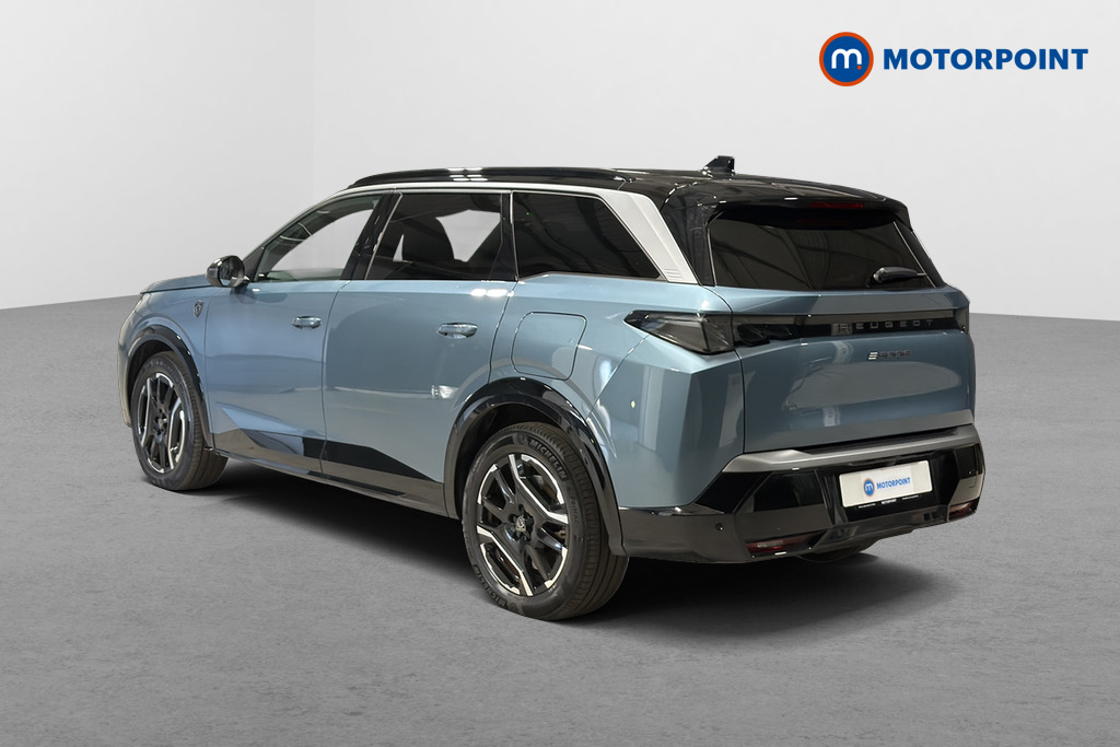 Peugeot 5008 GT Automatic Electric SUV - Stock Number (1658794) - Drivers side rear corner