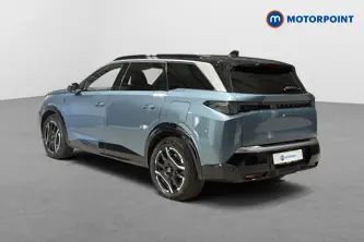Peugeot 5008 GT Automatic Electric SUV - Stock Number (1658794) - Drivers side rear corner