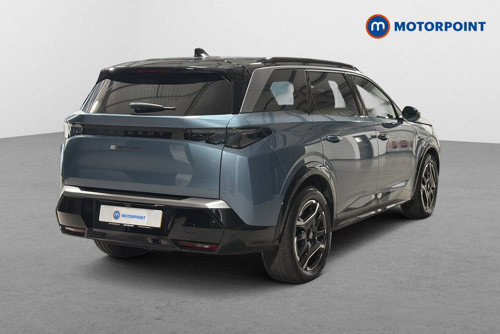 Peugeot 5008 GT Automatic Electric SUV - Stock Number (1658794) - Passenger side rear corner