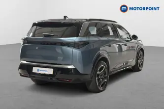 Peugeot 5008 GT Automatic Electric SUV - Stock Number (1658794) - Passenger side rear corner