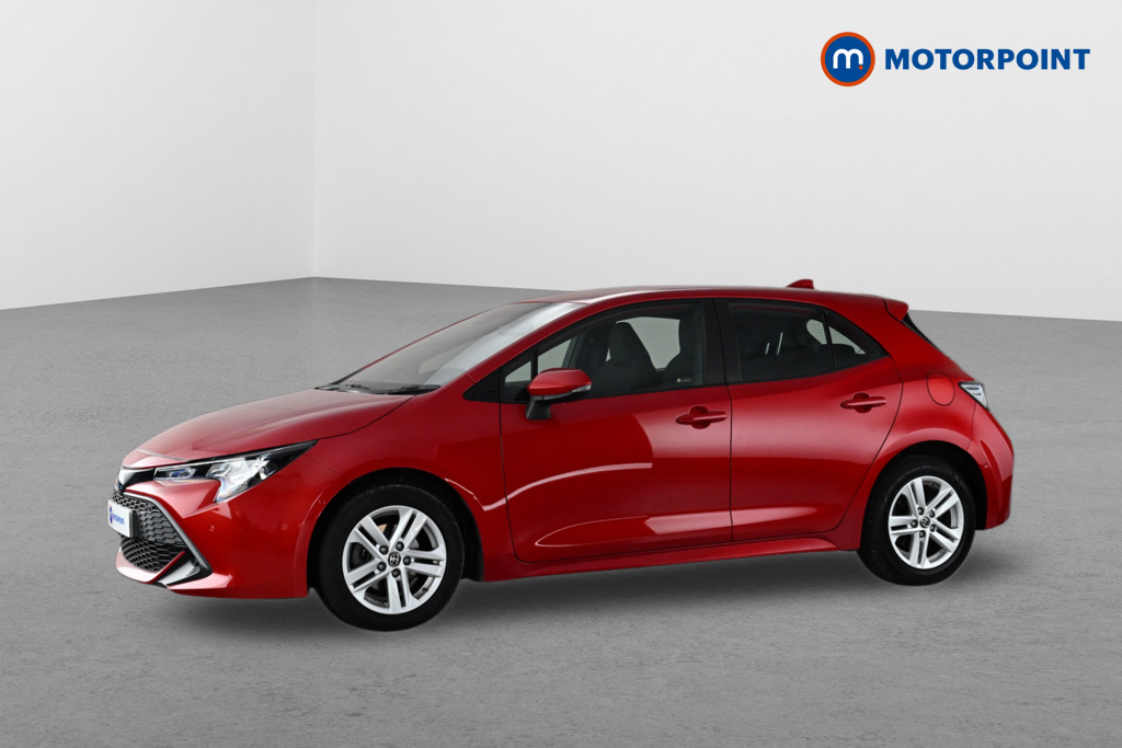 Toyota Corolla Icon Tech Automatic Petrol-Electric Hybrid Hatchback - Stock Number (1658865) - Passenger side front corner