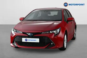 Toyota Corolla Icon Tech Automatic Petrol-Electric Hybrid Hatchback - Stock Number (1658865) - Front bumper
