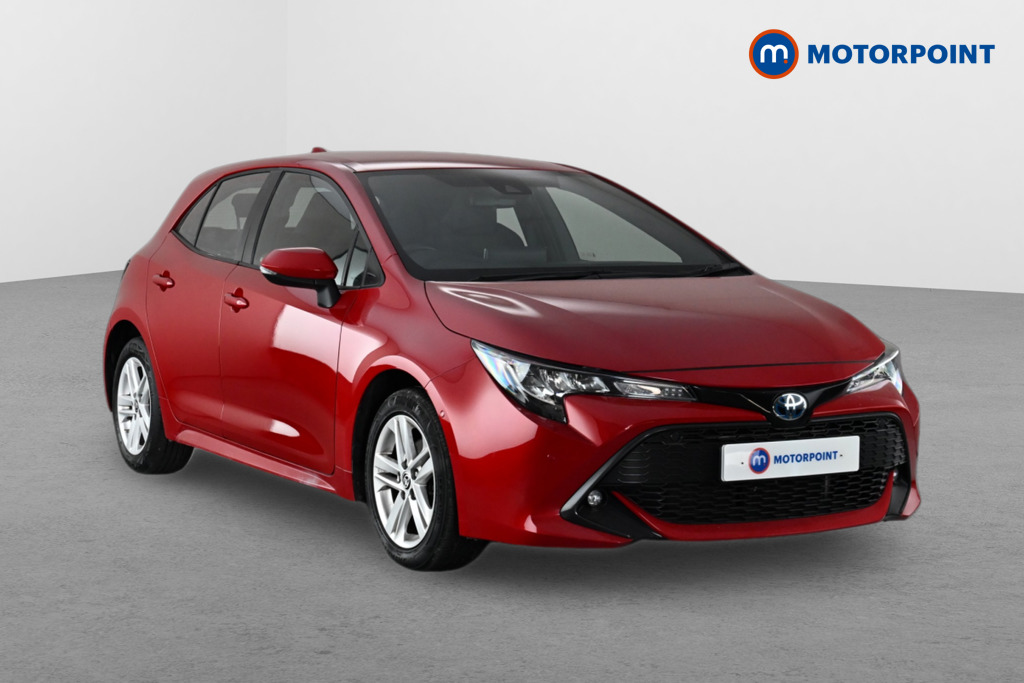 Toyota Corolla Icon Tech Automatic Petrol-Electric Hybrid Hatchback - Stock Number (1658865) - Drivers side front corner