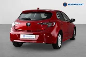 Toyota Corolla Icon Tech Automatic Petrol-Electric Hybrid Hatchback - Stock Number (1658865) - Rear bumper