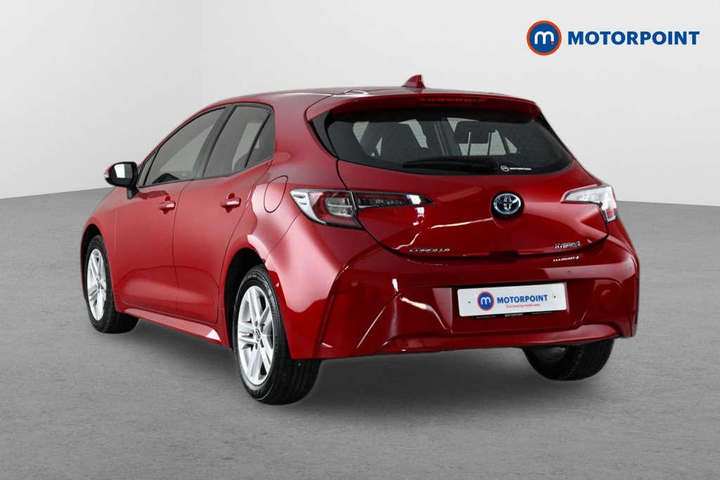 Toyota Corolla Icon Tech Automatic Petrol-Electric Hybrid Hatchback - Stock Number (1658865) - Passenger side rear corner