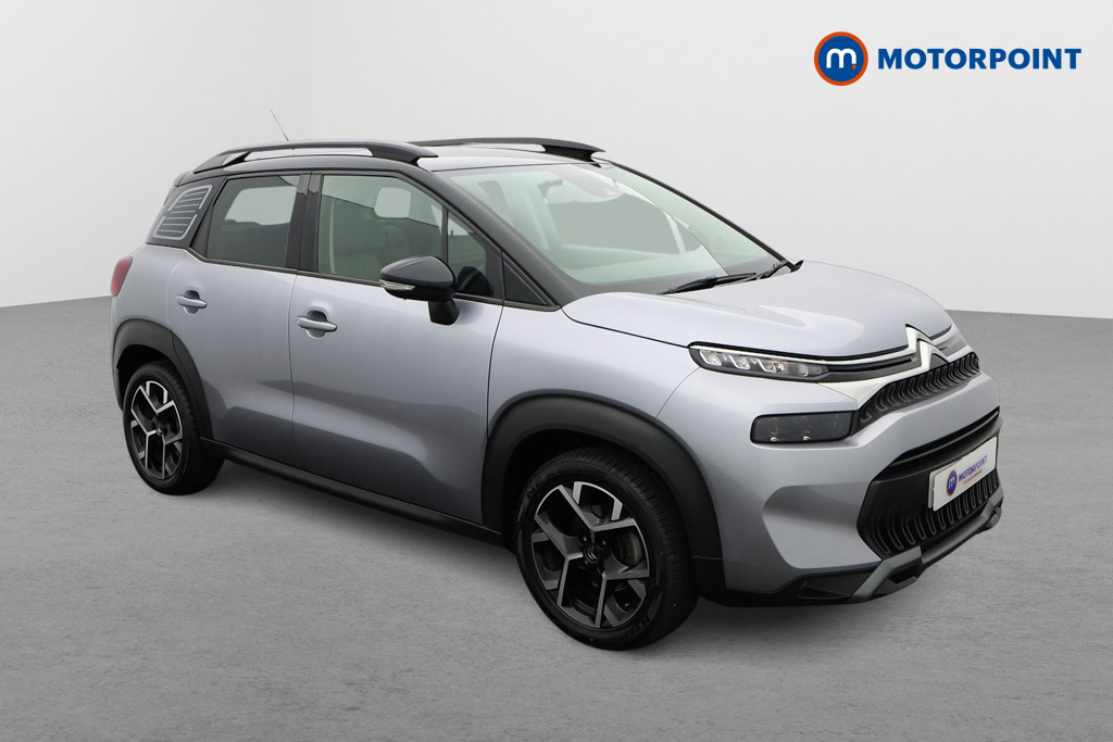 Citroen C3 Aircross Shine Plus Manual Petrol SUV - Stock Number (1658892) - Drivers side front corner