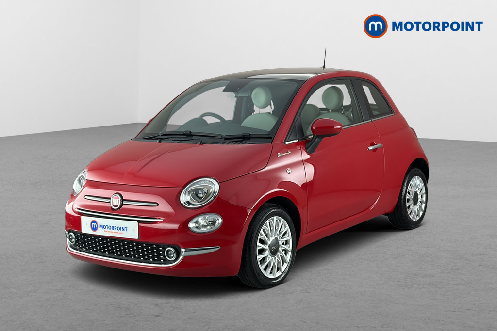 Fiat 500 Dolcevita Manual Petrol Hatchback - Stock Number (1659005) - Passenger side front corner