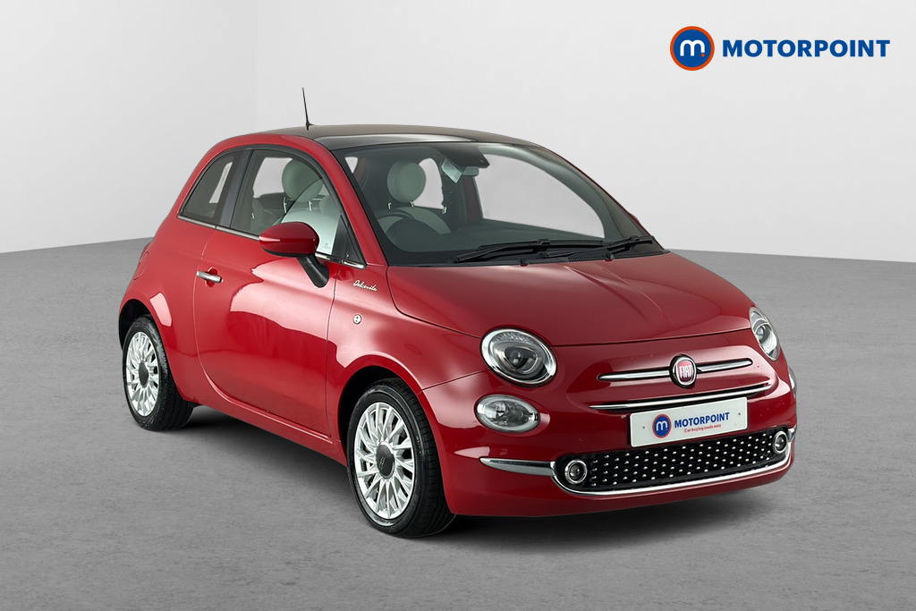 Fiat 500 Dolcevita Manual Petrol Hatchback - Stock Number (1659005) - Drivers side front corner