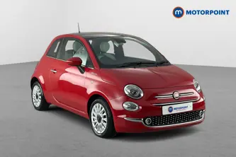 Fiat 500 Dolcevita Manual Petrol Hatchback - Stock Number (1659005) - Drivers side front corner