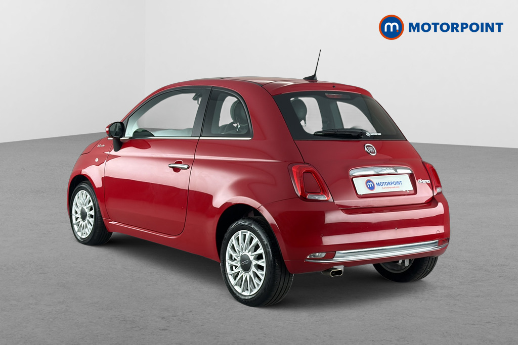 Fiat 500 Dolcevita Manual Petrol Hatchback - Stock Number (1659005) - Drivers side rear corner