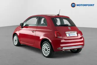 Fiat 500 Dolcevita Manual Petrol Hatchback - Stock Number (1659005) - Drivers side rear corner