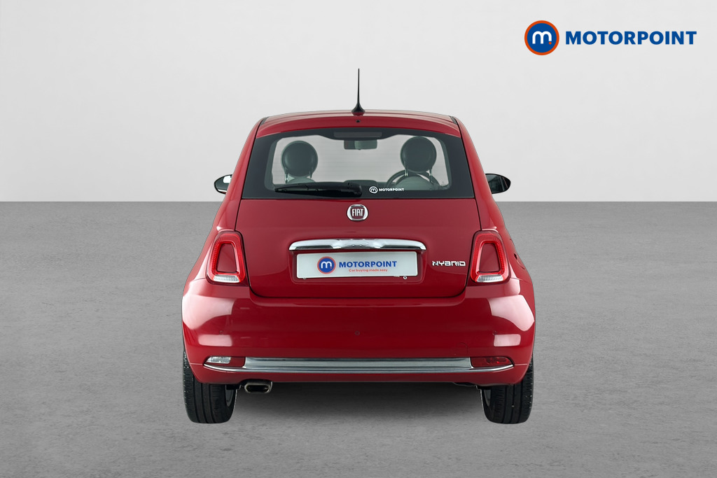 Fiat 500 Dolcevita Manual Petrol Hatchback - Stock Number (1659005) - Rear bumper