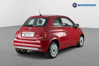 Fiat 500 Dolcevita Manual Petrol Hatchback - Stock Number (1659005) - Passenger side rear corner