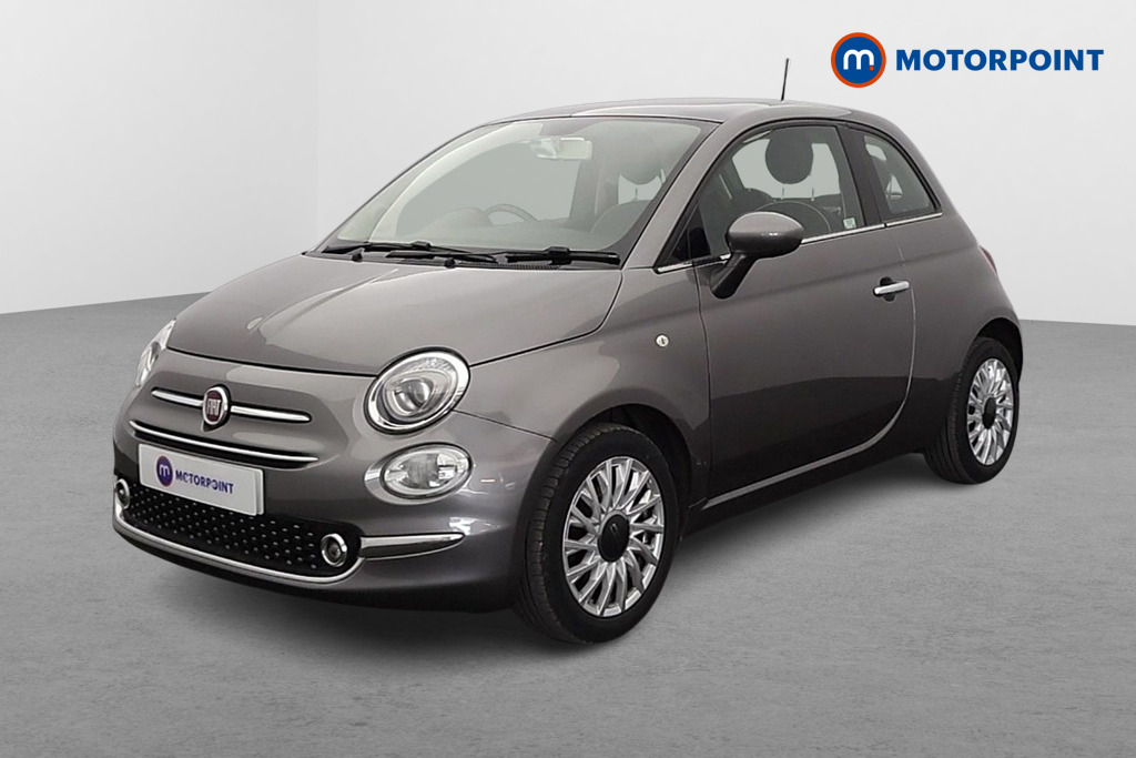 Fiat 500 Lounge Manual Petrol Hatchback - Stock Number (1659183) - Passenger side front corner