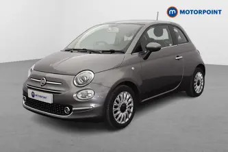 Fiat 500 Lounge Manual Petrol Hatchback - Stock Number (1659183) - Passenger side front corner