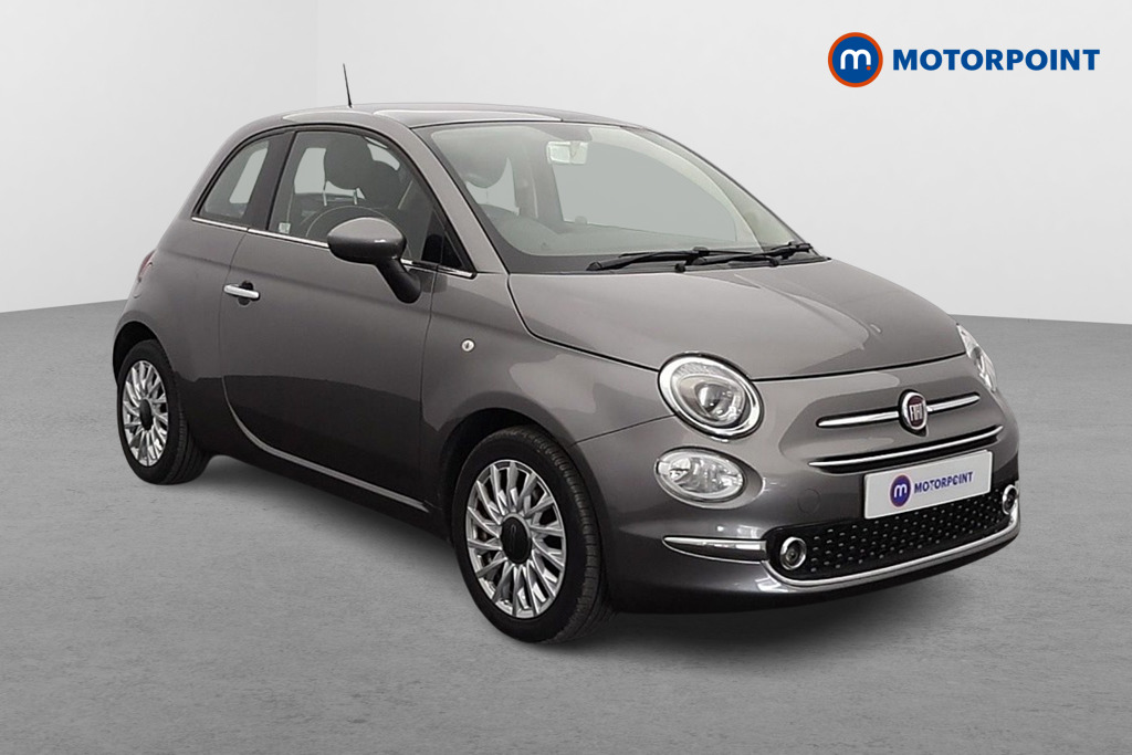 Fiat 500 Lounge Manual Petrol Hatchback - Stock Number (1659183) - Drivers side front corner