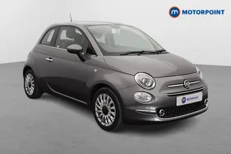 Fiat 500 Lounge Manual Petrol Hatchback - Stock Number (1659183) - Drivers side front corner