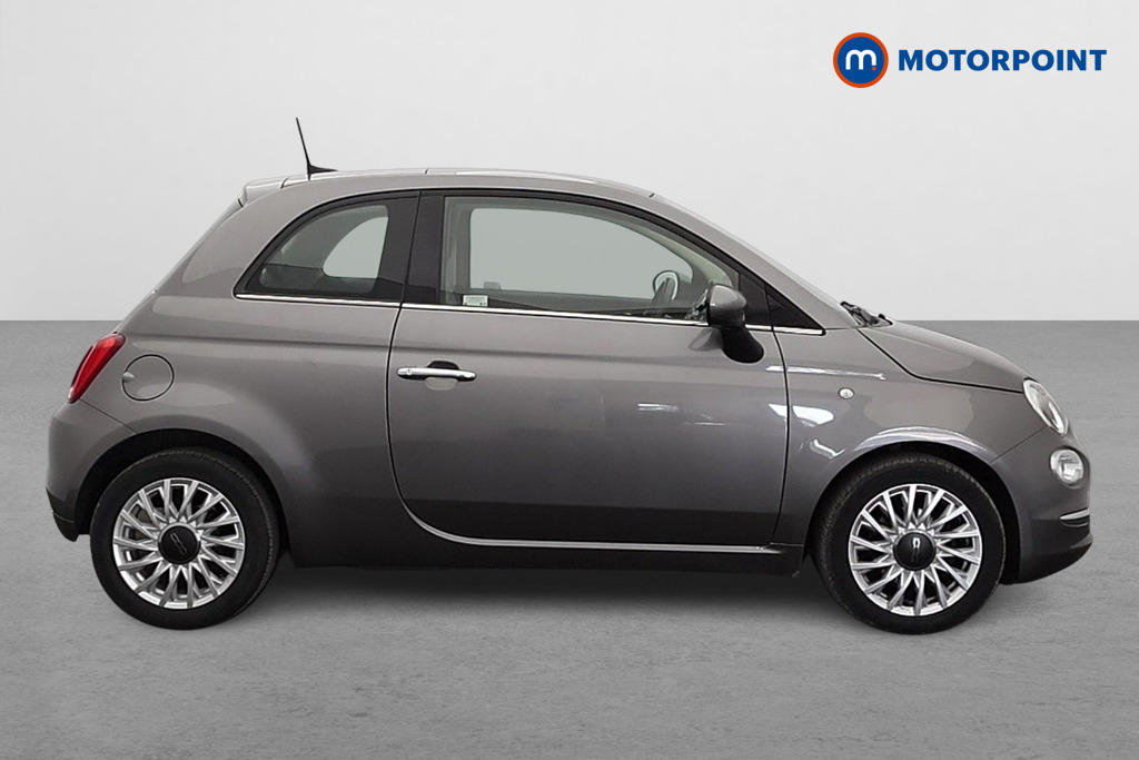 Fiat 500 Lounge Manual Petrol Hatchback - Stock Number (1659183) - Drivers side