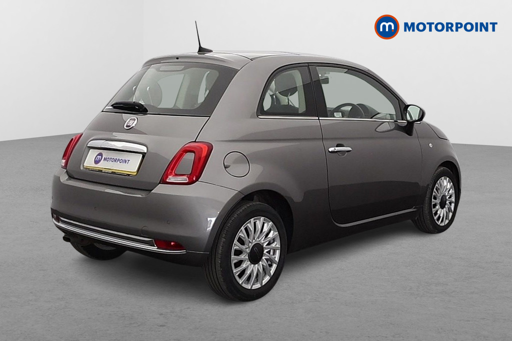 Fiat 500 Lounge Manual Petrol Hatchback - Stock Number (1659183) - Drivers side rear corner