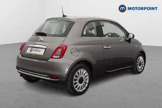 Fiat 500 Lounge Manual Petrol Hatchback - Stock Number (1659183) - Drivers side rear corner