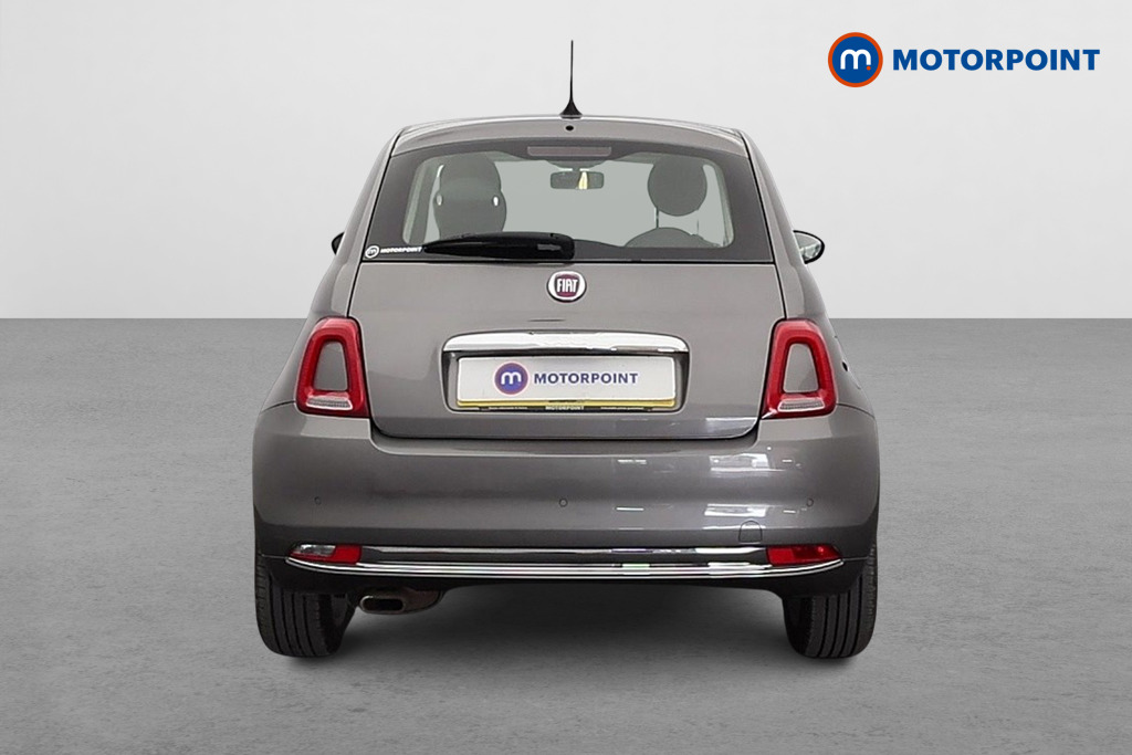 Fiat 500 Lounge Manual Petrol Hatchback - Stock Number (1659183) - Rear bumper