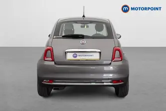 Fiat 500 Lounge Manual Petrol Hatchback - Stock Number (1659183) - Rear bumper