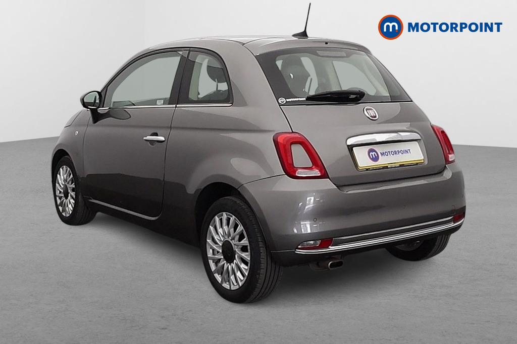 Fiat 500 Lounge Manual Petrol Hatchback - Stock Number (1659183) - Passenger side rear corner