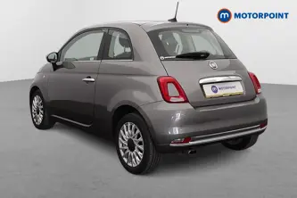 Fiat 500 Lounge Manual Petrol Hatchback - Stock Number (1659183) - Passenger side rear corner