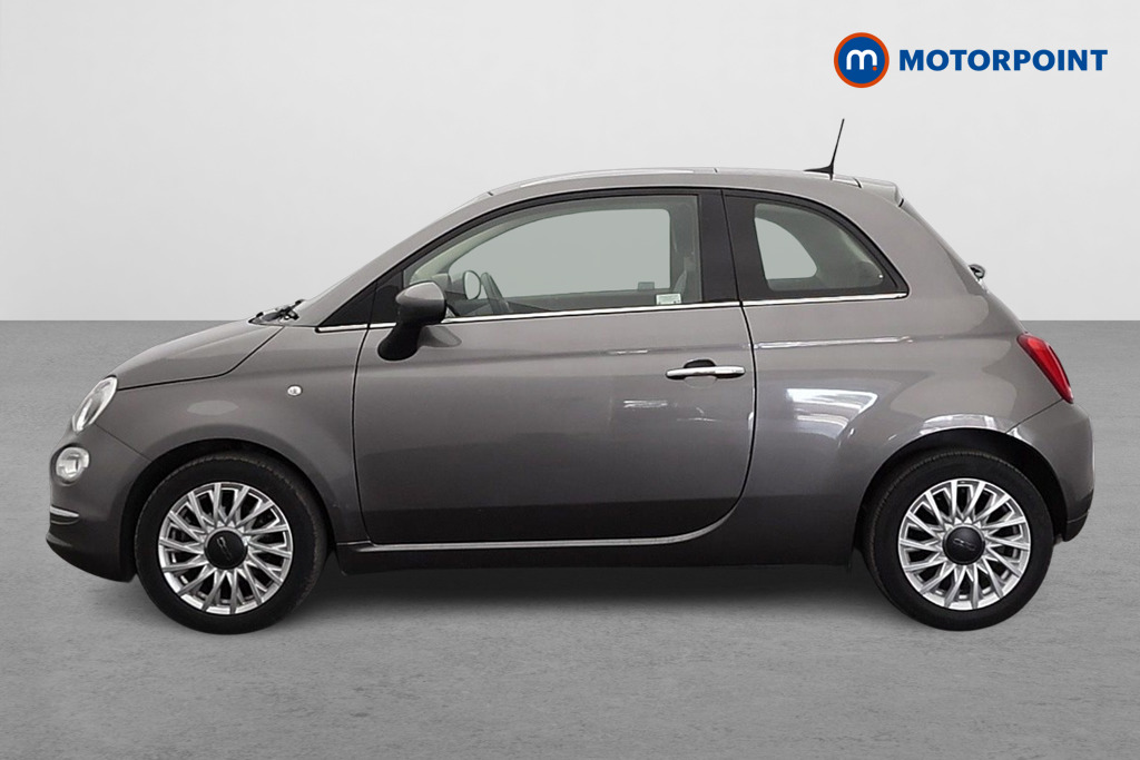 Fiat 500 Lounge Manual Petrol Hatchback - Stock Number (1659183) - Passenger side
