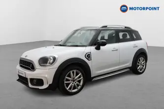 Mini Countryman Cooper S Sport Manual Petrol SUV - Stock Number (1659474) - Passenger side front corner
