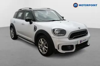 Mini Countryman Cooper S Sport Manual Petrol SUV - Stock Number (1659474) - Drivers side front corner