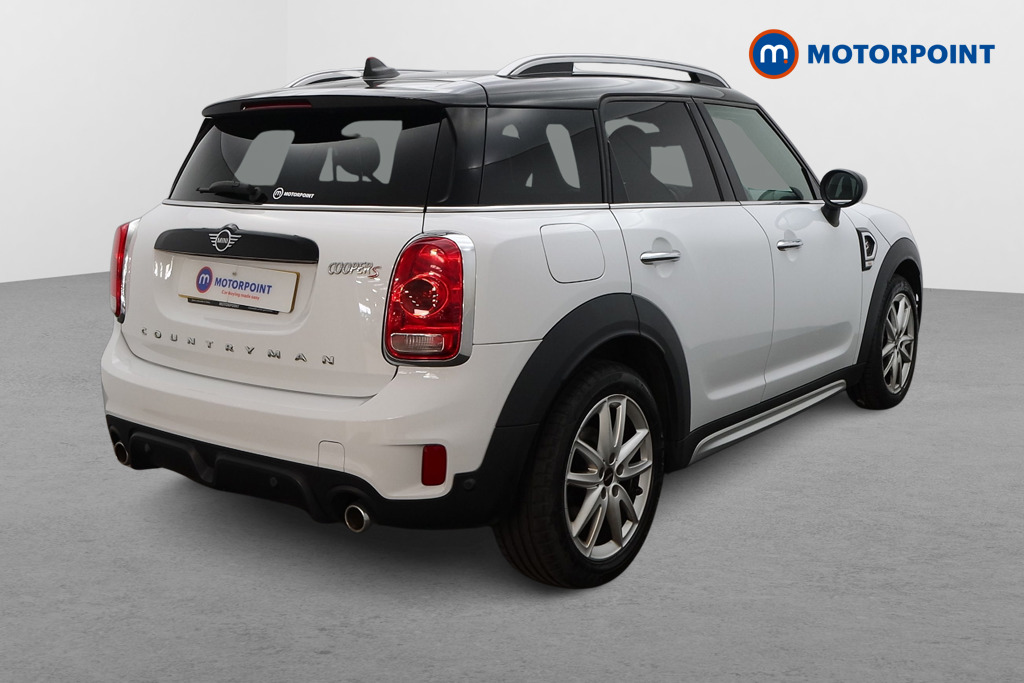 Mini Countryman Cooper S Sport Manual Petrol SUV - Stock Number (1659474) - Drivers side rear corner