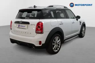 Mini Countryman Cooper S Sport Manual Petrol SUV - Stock Number (1659474) - Drivers side rear corner